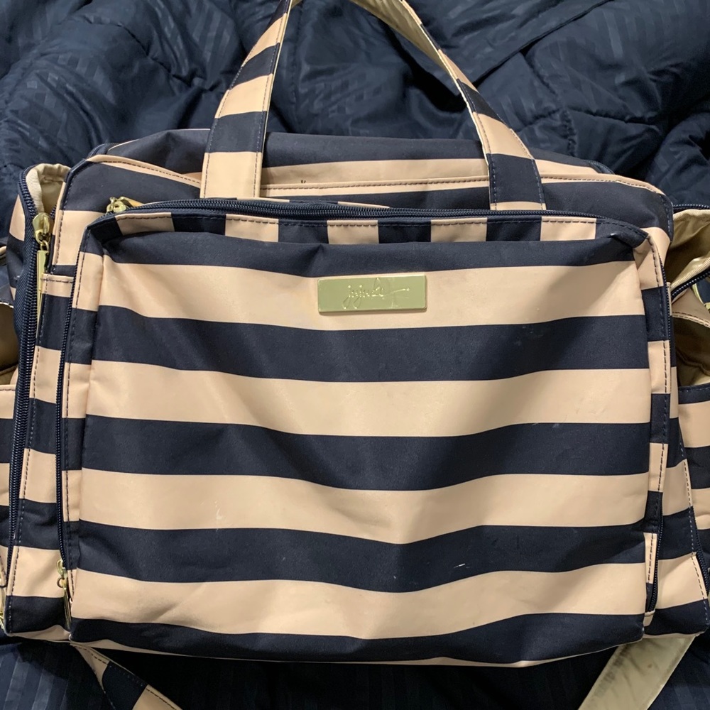 JuJube Nautical Diaper Bag